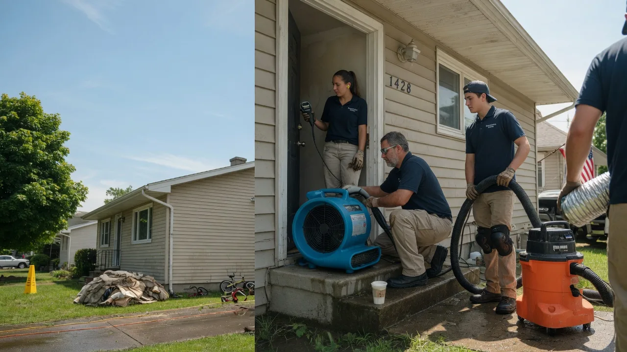 Water Damage Restoration in Gagetown, MI near me